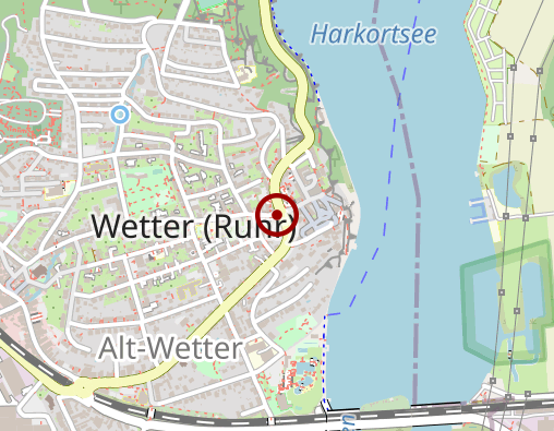 Karte: Weber Thomas Bestatter u. Steffens-Weber Claudia