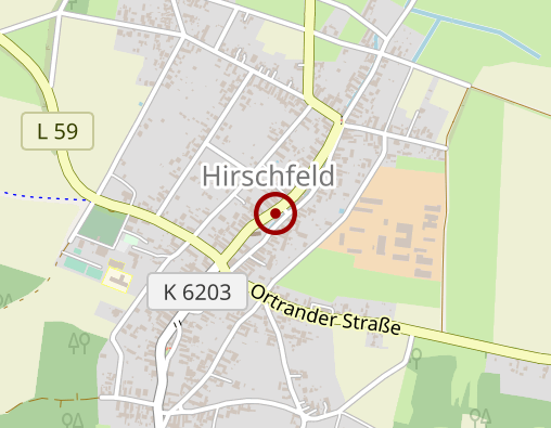 Karte: Schraden-Apotheke