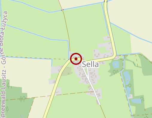 Karte: DRK Sozialstation Ruhland HG