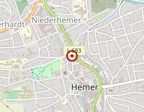 Karte: Druckerei Karl Dämmer GmbH