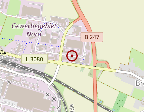 Karte: Familien entlastender Dienst der Lebenshilfe für Menschen mit Behinderung Leinefelde-Worbis e.V.