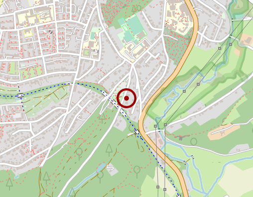 Karte: Falke Angelika Heilpraktekerin, Günter Dr.med.dent.