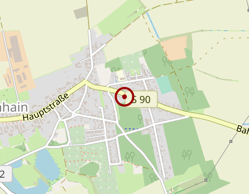 Karte: Logopädische Praxis Pawlik Logopädin