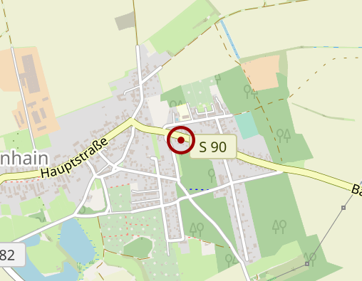 Karte: ASB Pflegeheim Gröditz