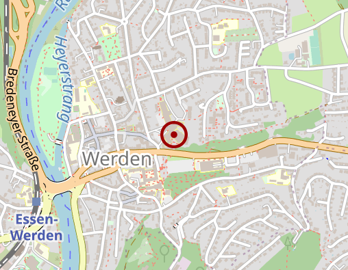 Karte: St. Josef Krankenhaus Essen-Werden GmbH