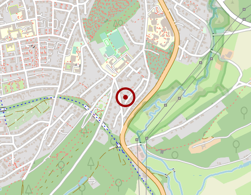 Karte: Couturier Hubert Dipl.-Psychologe Psychologische Praxis