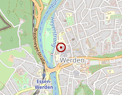 Karte: Schwamborn Jens Heilpraktiker