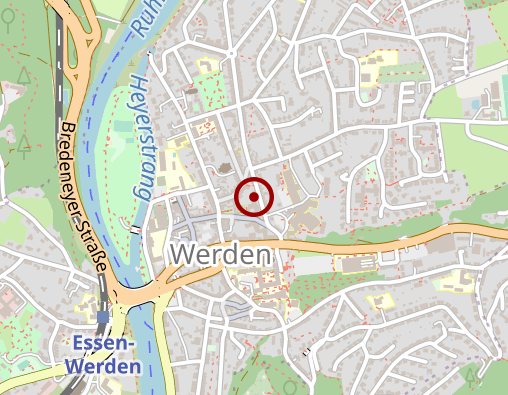 Karte: Tagespflege der Stiftung St. Ludgeri