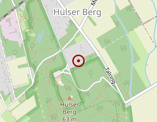 Karte: Lebenshilfe für Menschen mit geist.Behinderung Krefeld e.V.