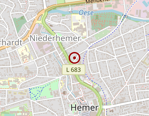 Karte: Niemeyer Christina Praxis für Ergotherapie