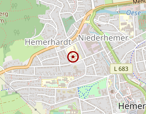 Karte: Paracelsus-Klinik Hemer GmbH