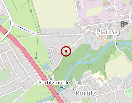 Karte: caritativus - Familien- und Senioren Hilfe Leipzig GmbH