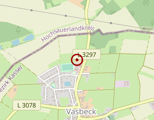 Karte: Beratung für Blinde und und Sehbehinderte