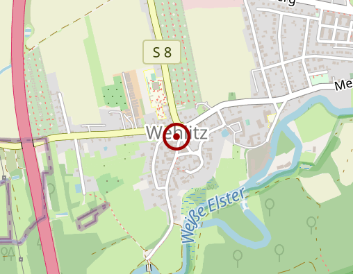 Karte: Schubert Taxi u. Mietwagen GmbH