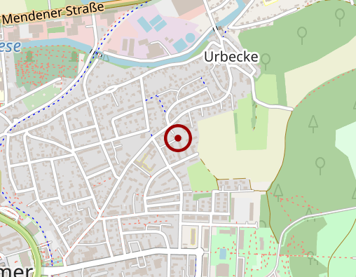 Karte: Häusliche Unterstützung Wedemeier