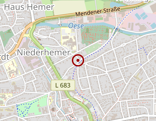 Karte: Brömmelmeier Bestattungshaus