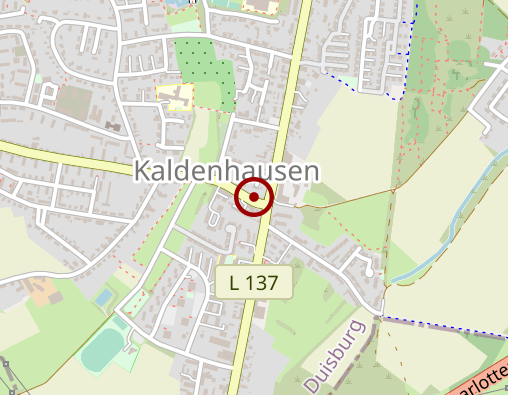 Karte: Peters Jörg Praxis für Physikalische Therapie