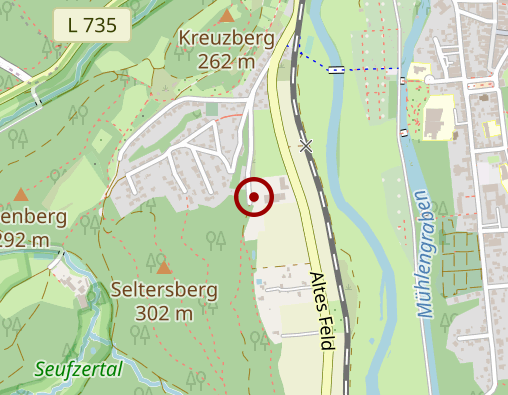 Karte: Caritas-Sozialstation Arnsberg