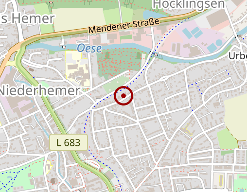 Karte: Thiel Michael Heilpraktiker