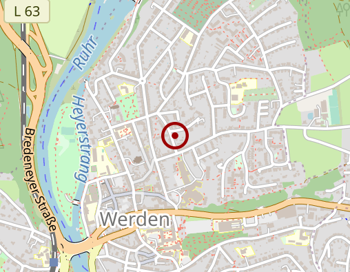 Karte: Schoras Horst Taxiunternehmen