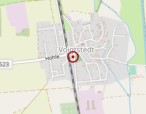 Karte: Taxibetrieb Sattler