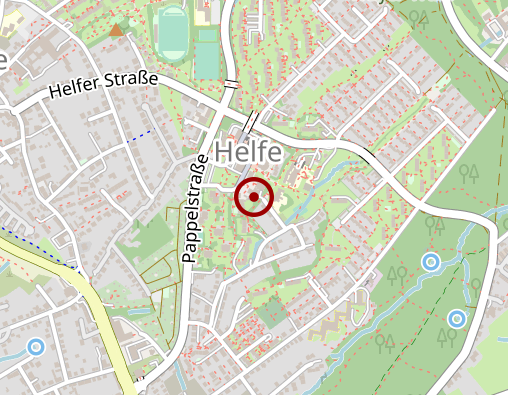 Karte: Helmut-Turck-Seniorenzentrum der AWO