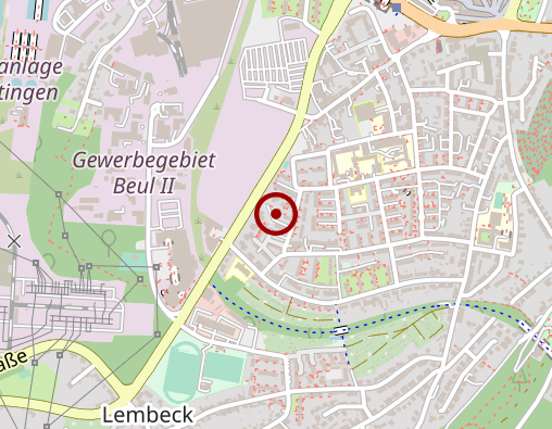 Karte: Taxi Korn Taxibetrieb