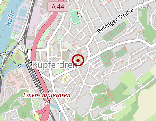 Karte: Seniorenzentrum St. Josef