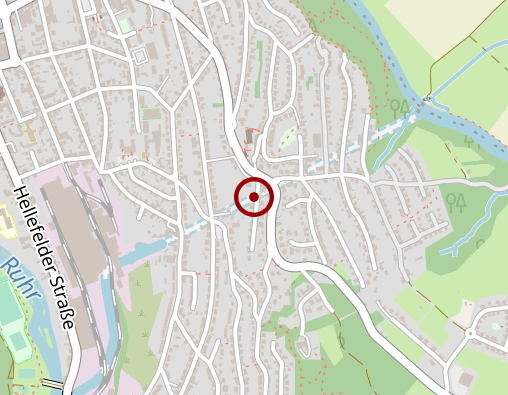 Karte: Fit und Schlank