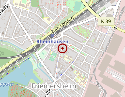 Karte: Hirsch-Apotheke