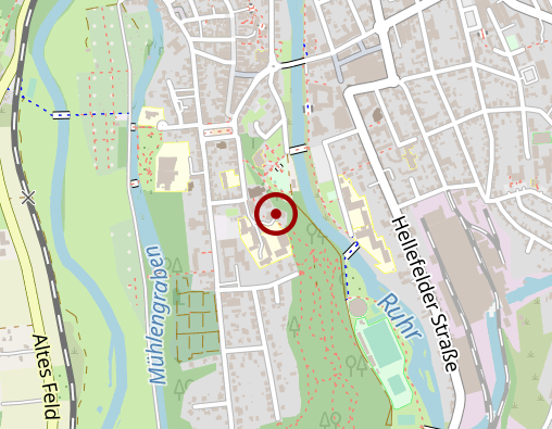 Karte: Senioren-Wohnpark Arnsberg