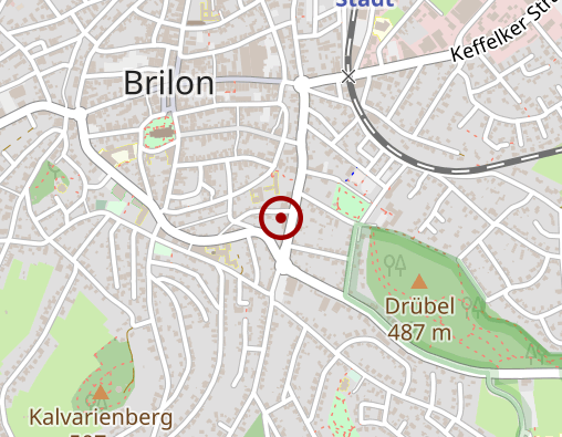 Karte: Haus am Hagen