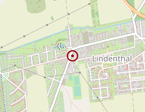 Karte: Bestattungshaus Heidrun Uhlig GmbH