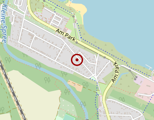 Karte: Krause Annemarie Physiotherapie