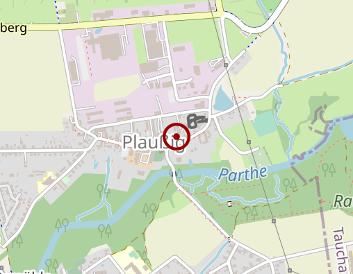 Karte: Johanniter-Unfall-Hilfe e. V. RV Nord-/ Westsachsen