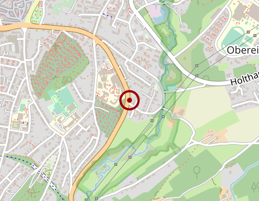 Karte: AWO Unterbezirk Ennepe-Ruhr Schule für Logopädie