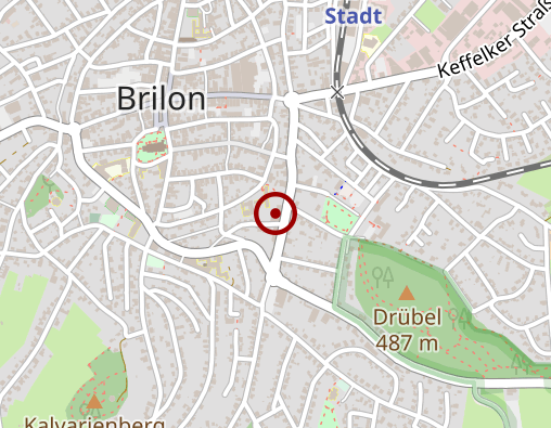 Karte: Tagespflegehaus St. Petrus und Andreas