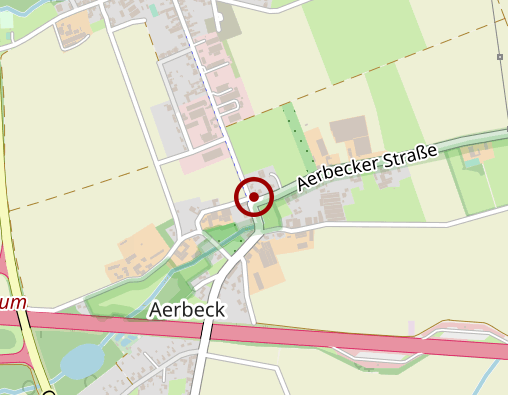 Karte: Streutgens Schlossereibetriebe GmbH & Co.KG Zweigniederlassung