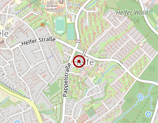 Karte: Krankengymnastik Hirschberger Sylvia