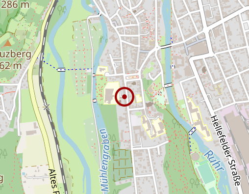 Karte: Betreutes Wohnen