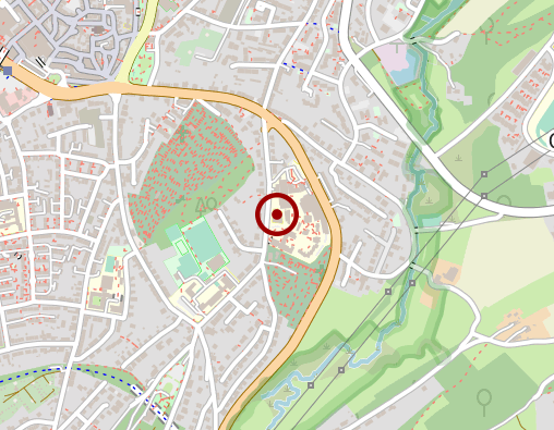 Karte: Augusta Kurzzeitpflege Hattingen