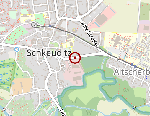 Karte: Bestattungshaus Schönefeld GmbH