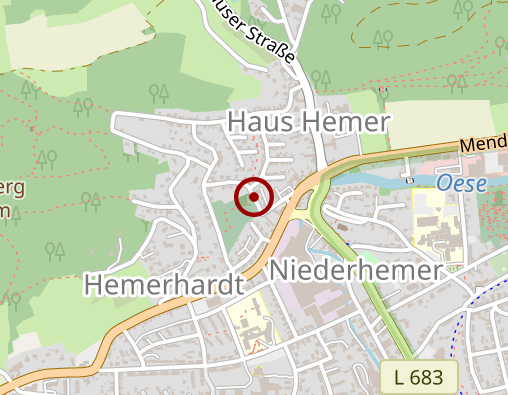 Karte: Pferdebegleitete Beaufsichtigung und Betreuung Pflegebedürftiger Kinder