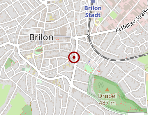 Karte: Homrighausen Heiner