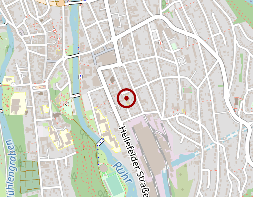 Karte: Caritas-Seniorenhaus St. Anna