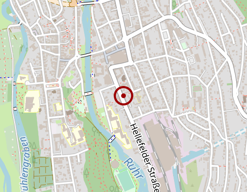 Karte: Ambulanter Hospizdienst