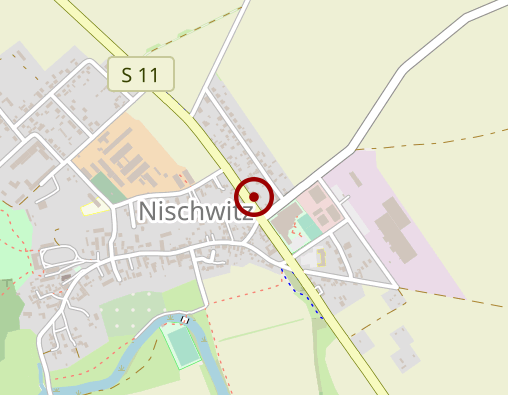 Karte: Zur Mühle Seniorenhotel