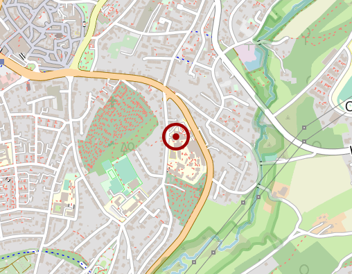 Karte: Westfalen-Apotheke am Ev.Krankenhaus