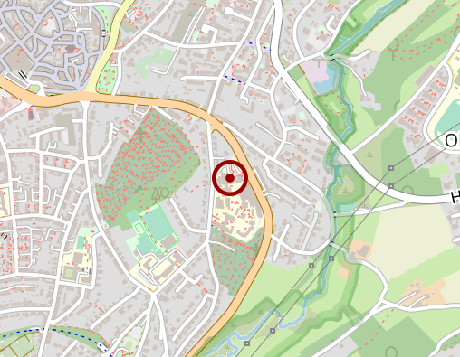 Karte: Amberg - Sanitätshaus und Orthopädietechnik Sanitätshaus