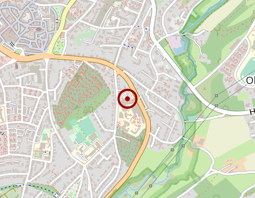 Karte: EvK Hattingen gGmbH